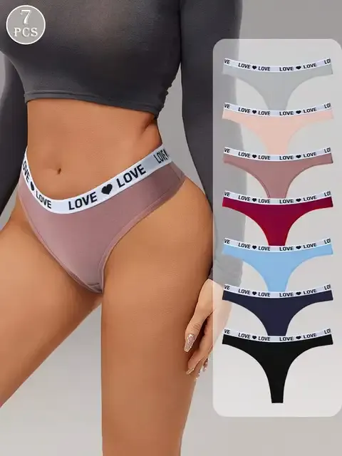 Cotton Thong Set 2
