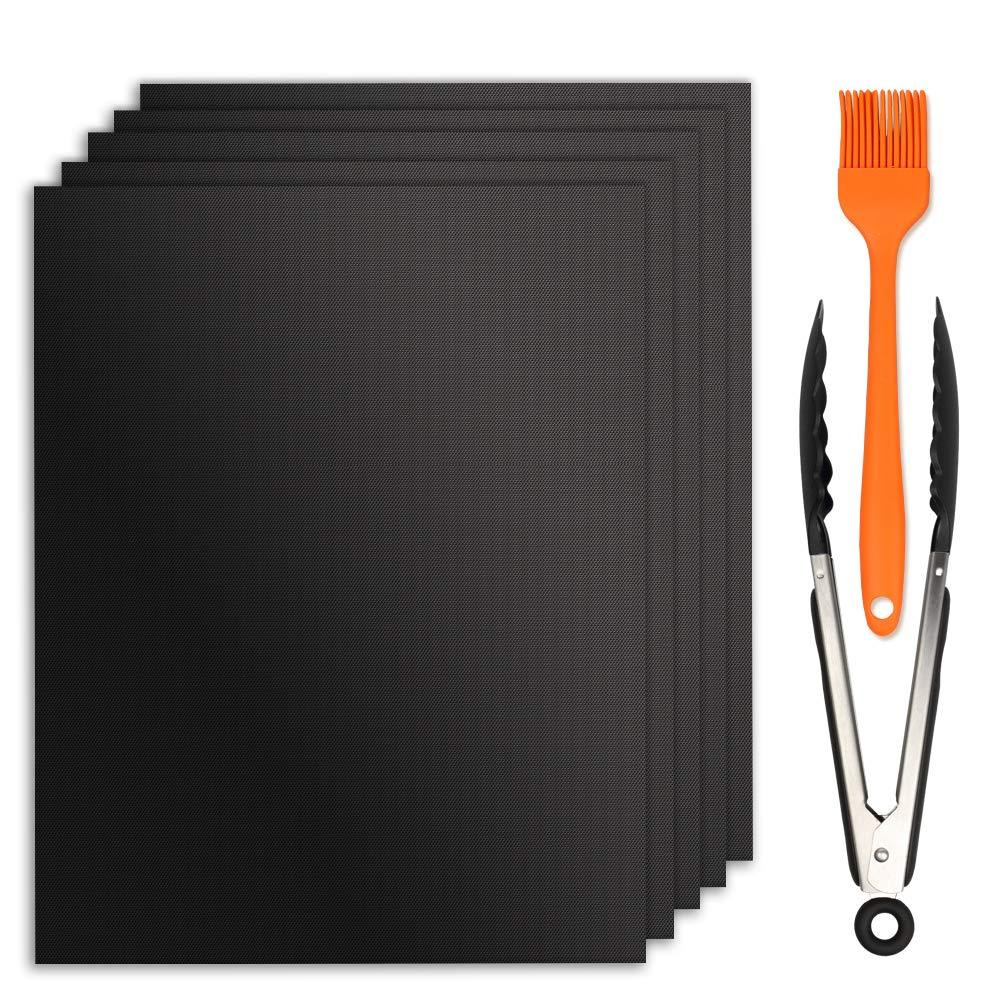 Heavy Duty PTFE Non-Stick BBQ Grill Mat 3