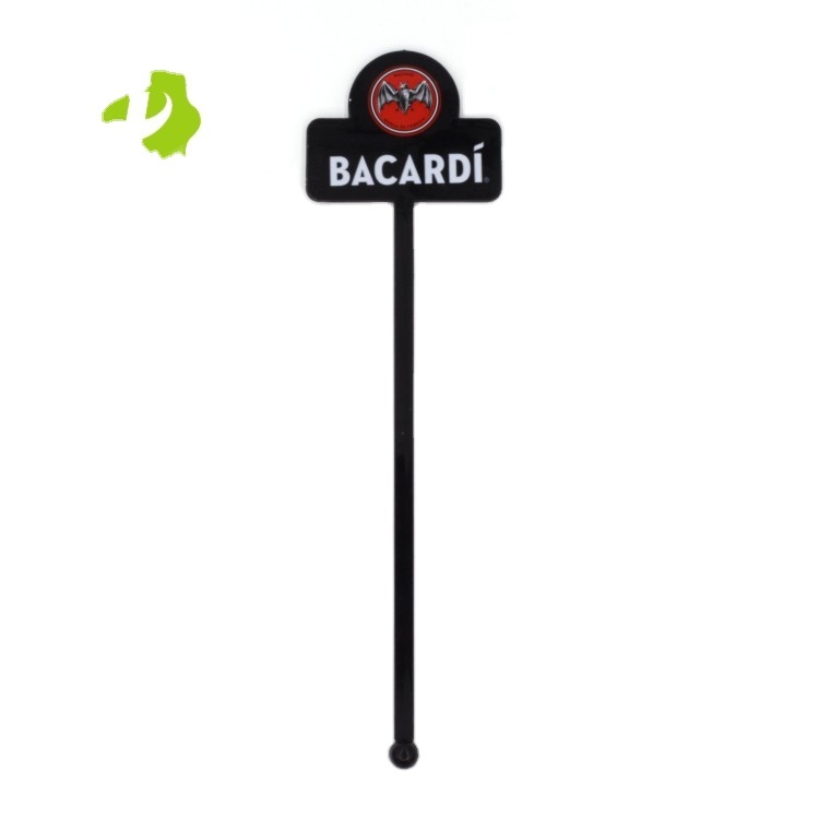 Eco-Friendly Plastic Swizzle Stick