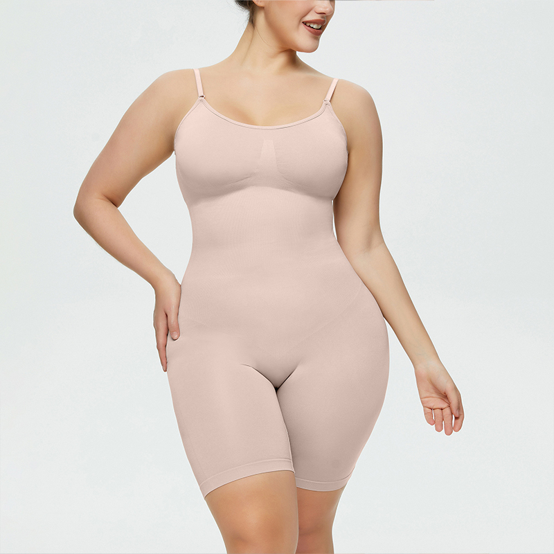 Seamless Tummy Control Shapewear Bodysuit for Women