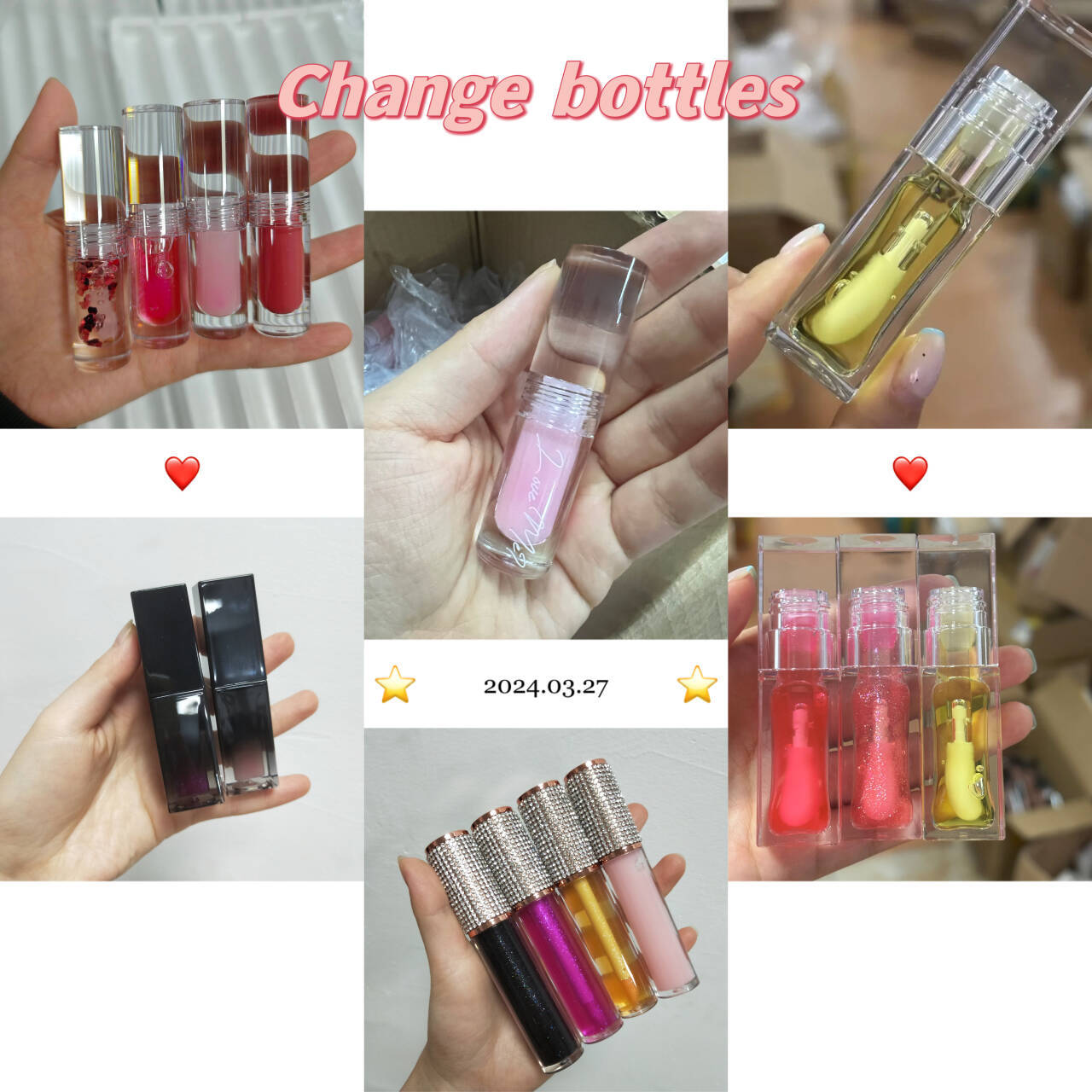 Big Brush 30 Color Changing Lip Oil Pigmented 4
