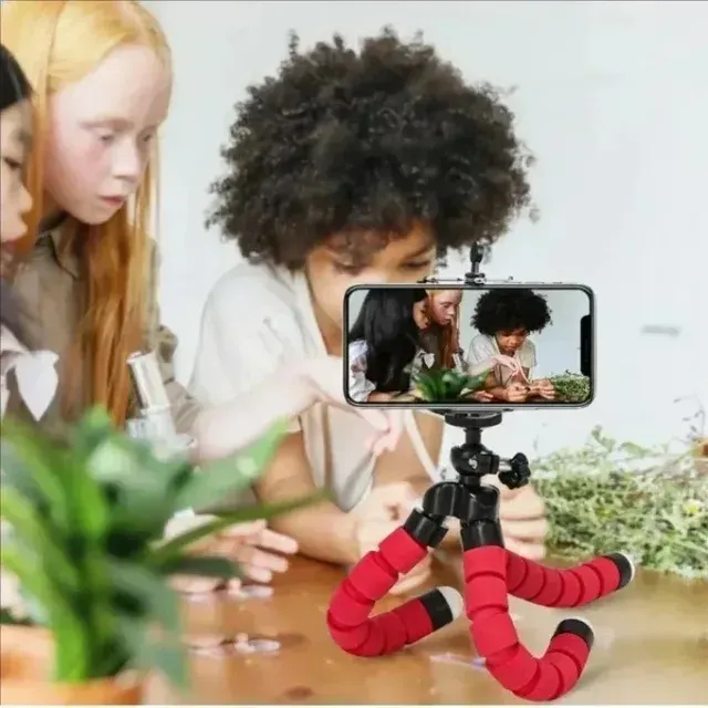 Octopus-Leg Tripod Stand for Smartphones 2