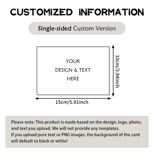 Custom Photo Postcard 2