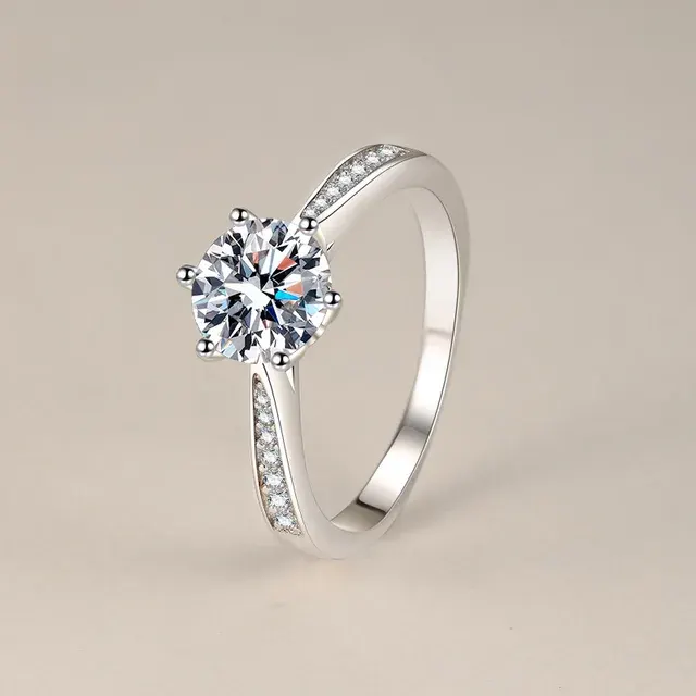 Moissanite Ring 2