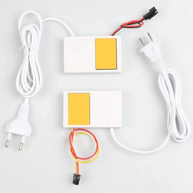 110V 220V Single Button Smart 12V 1A LED 4