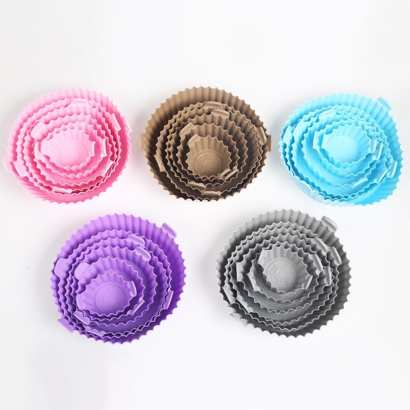 Silicone Oven Liner Basket Air Fitters Accessories Mold
