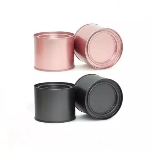Metal Mini Tin Set