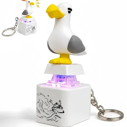 LED-Fidget-Schlüsselanhänger