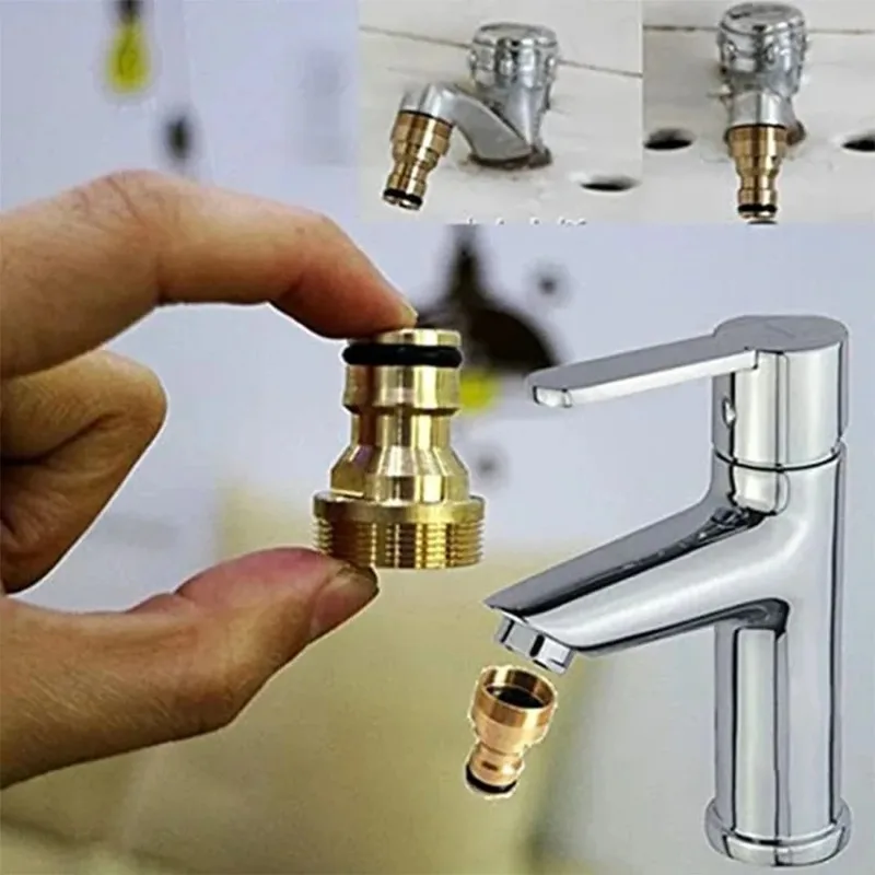 1 2 5 Stück Universelle Wasserhahnadapter für Küche 3