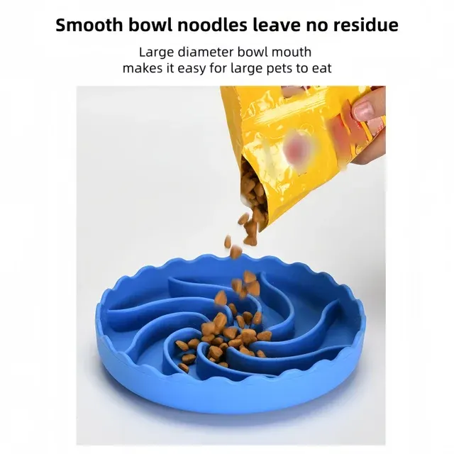 Silicone Slow Feeder Dog Bowl 4