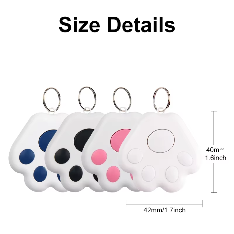 Mini GPS Tracker for Kids and Pets 5G 2