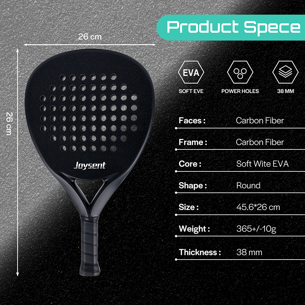 3K Carbon Fiber Padel Racket 2