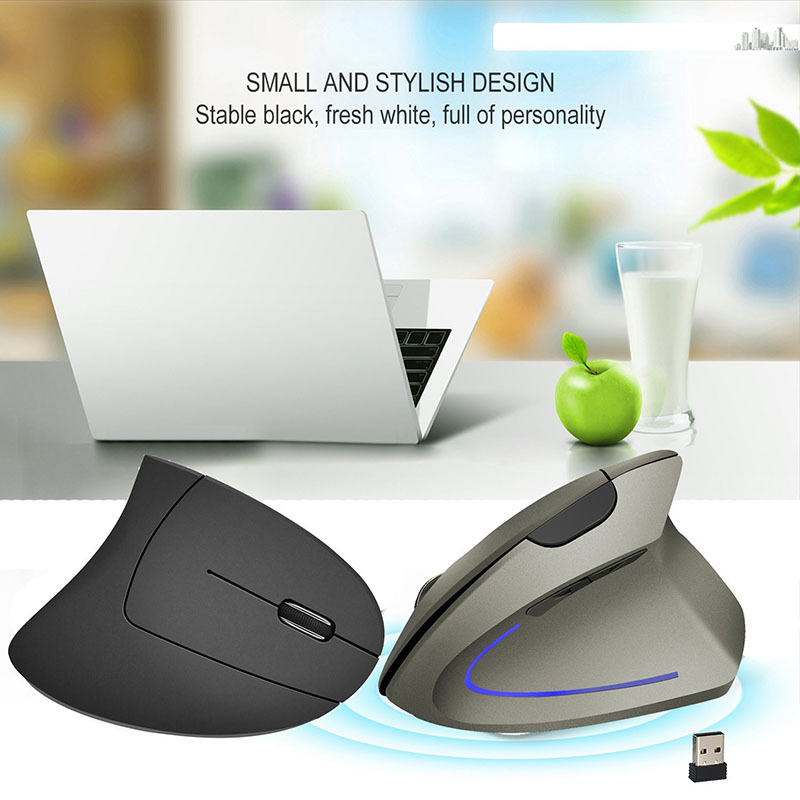 Rechargeable Bluetooth 5.2 Vertical Office Mouse 3