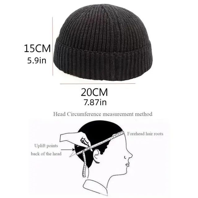 Knit Beanie Hat 2