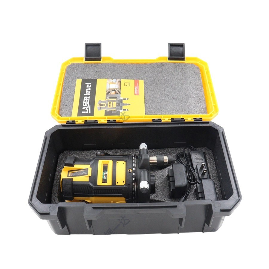 5-Line 6-Point Self-Leveling Green Laser 4