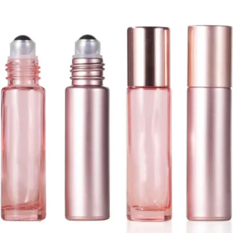 Rose Gold Roll-On Bottle