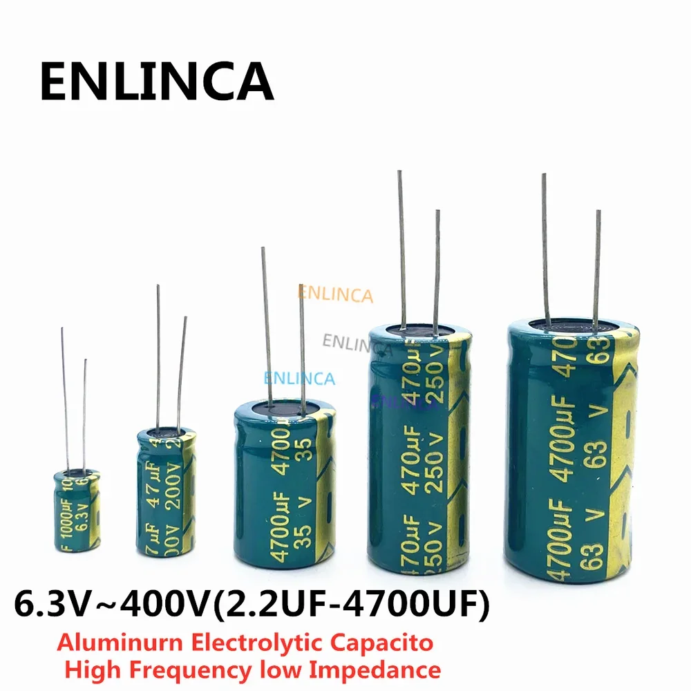 Low-ESR Aluminum Electrolytic Capacitor Assortment 2
