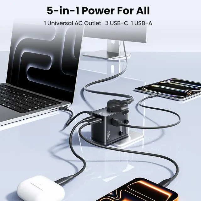 Travel Adapter 4