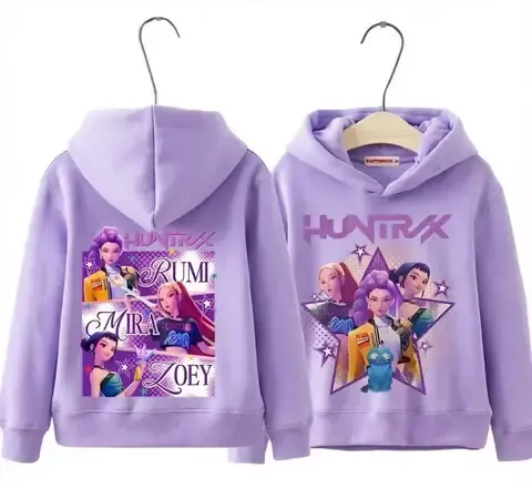 Kids' Graphic Hooded Pullover