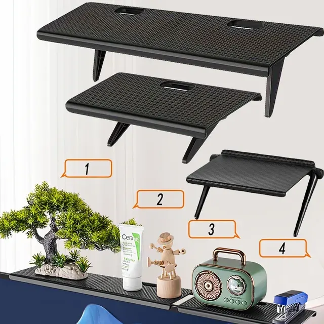 Monitor Stand Organizer 1