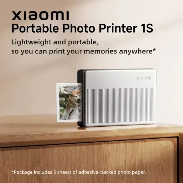 Pocket Photo Printer 2