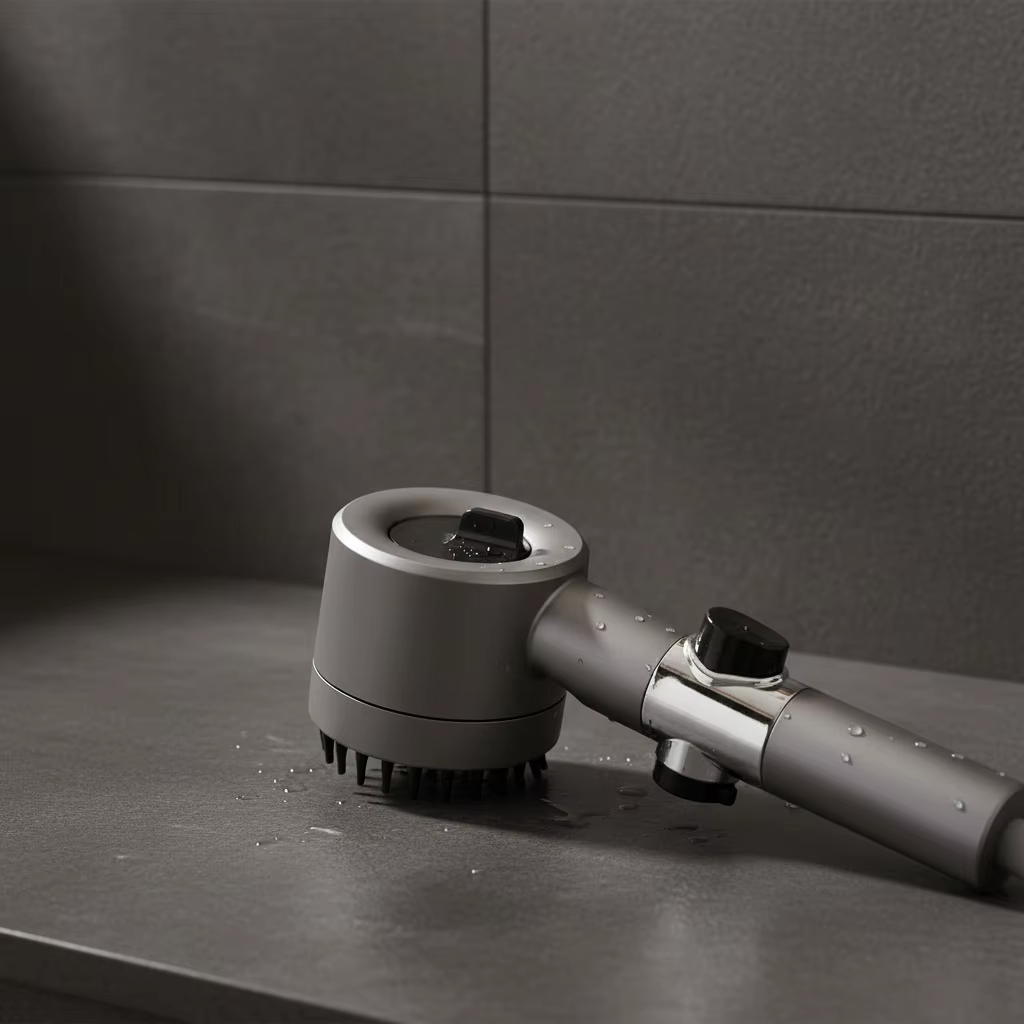 High-Pressure Handheld Shower Head, 3 Modes 2