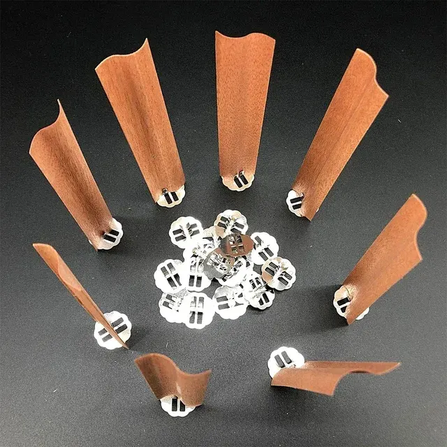 Wooden Candle Wicks 2