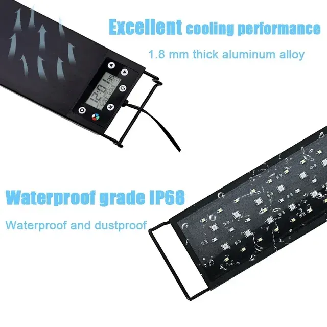 Aquarium-LED-Leuchte 4