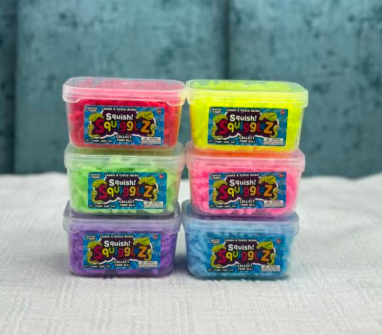 EVA Caterpillar Squeeze Fidget Toy 4