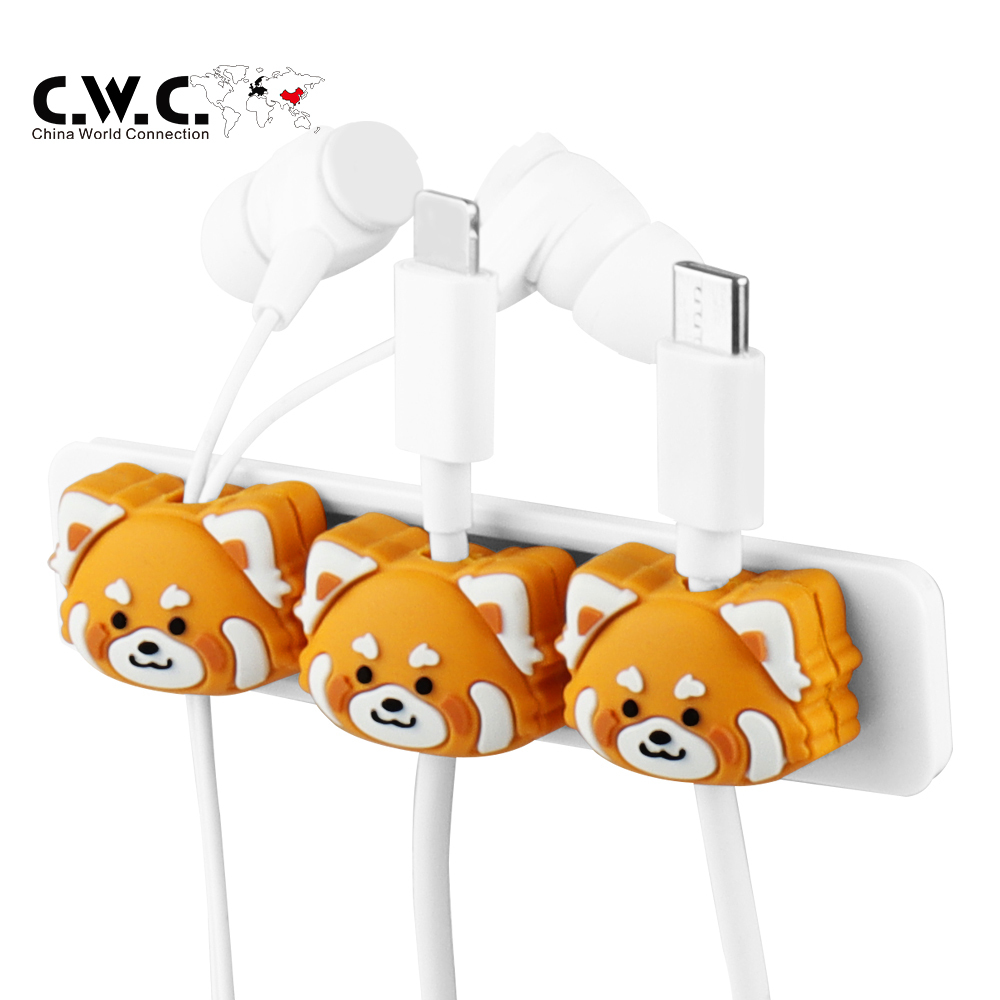 Magnetic Animal Cable Clips, 3-Pack