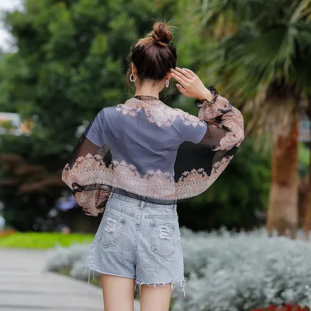 Sun Protection Arm Shawl 2