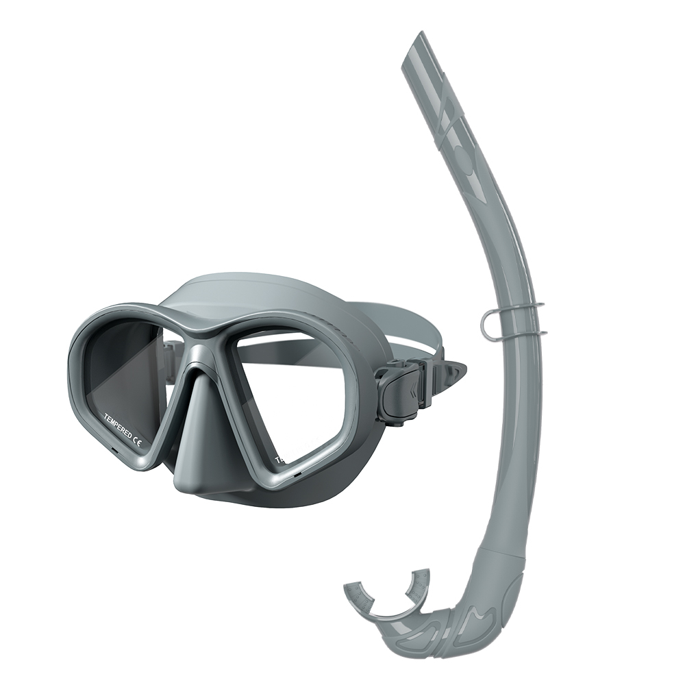Freediving Mask and Snorkel Set 3