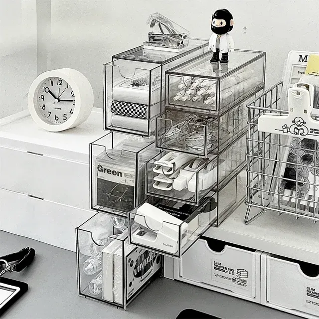 Desktop Storage Box 4