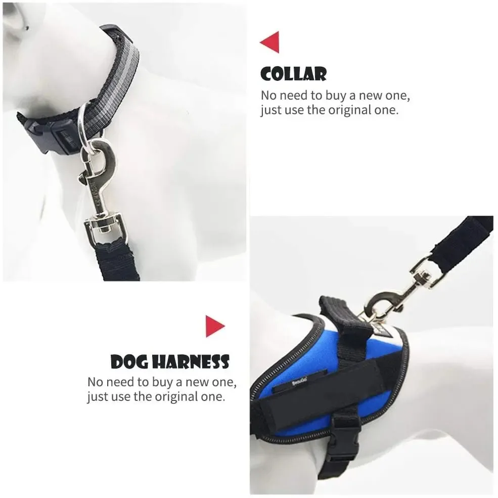 Dog Car Safety Harness with Protective Function 4