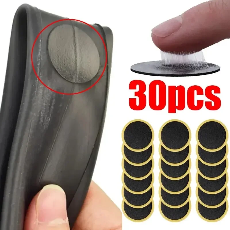 Adhesive-Free Bicycle Tire Patch Kit 2