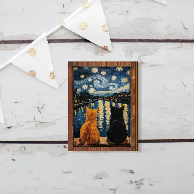 Framed Mini Art Print 3