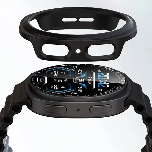 Matte Hard PC Protective Case, 40/44mm Smartwatch 4