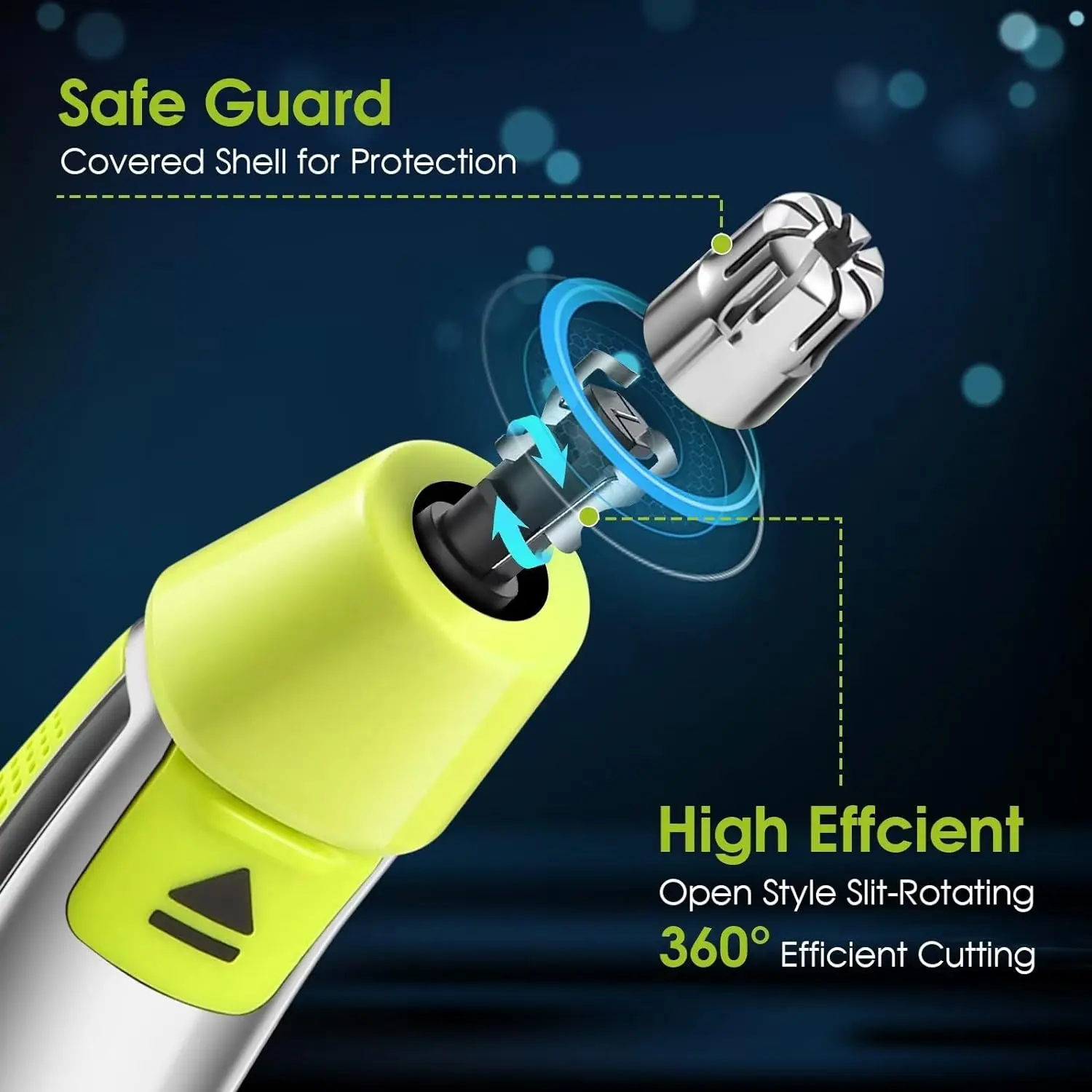 Replacement Blades for Electric Shavers 4