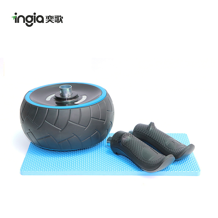 3-in-1 Ab Roller Fitness Set with Knee Mat 3