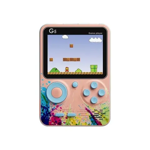 Retro Handheld Spielkonsole mit 640x480 Display