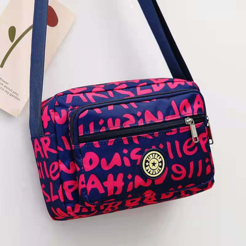 Women's Nylon Mini Messenger Bag 3