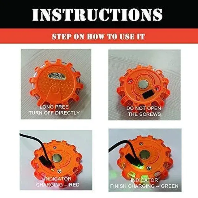 LED Road Flare 4