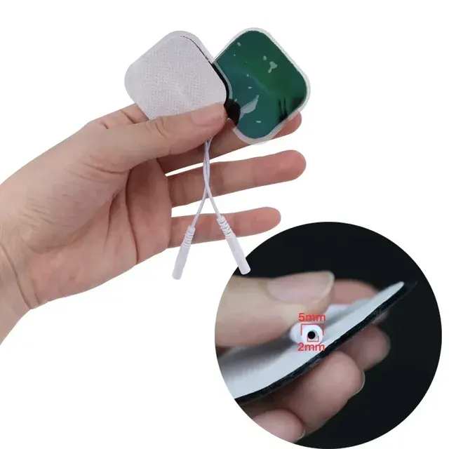 Self-Adhesive Replacement Electrode Pads, 10-Pack 2