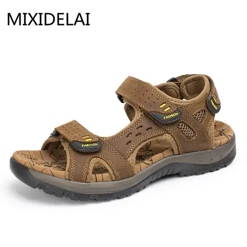 Men's Leather Sandals