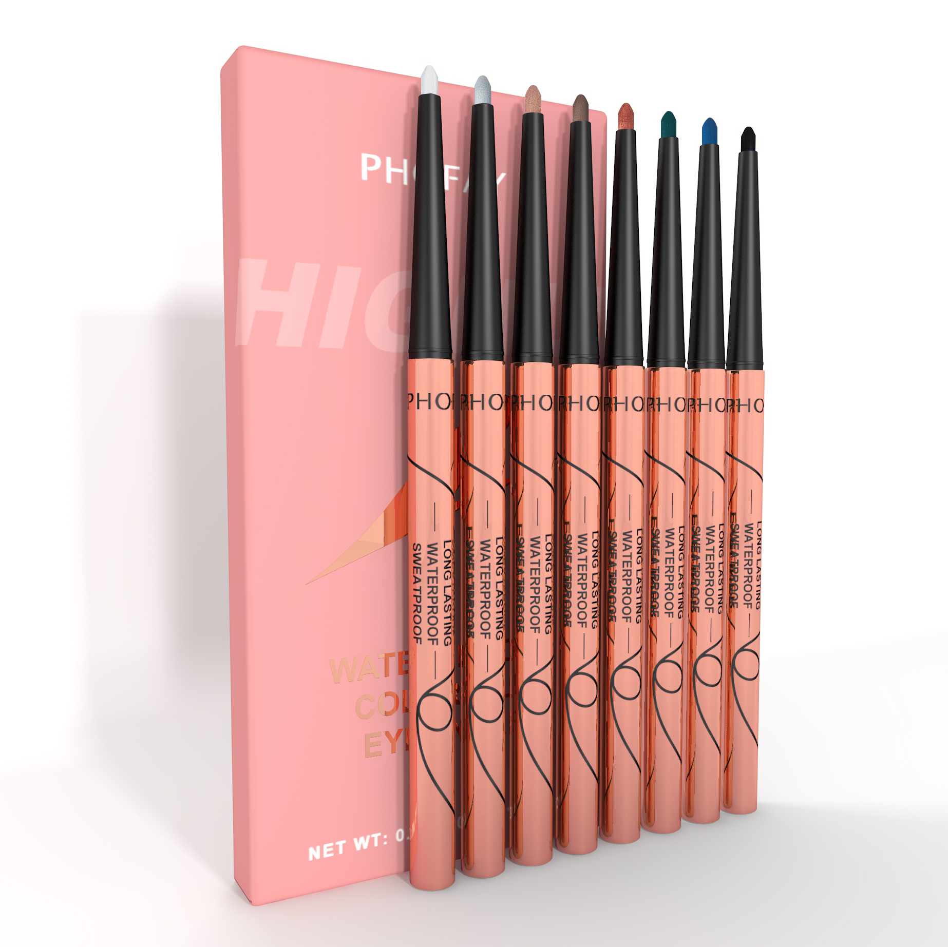 Waterproof Colorful Eyeliner Pencil 2