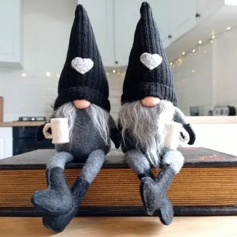 Knitted Gnome Figure
