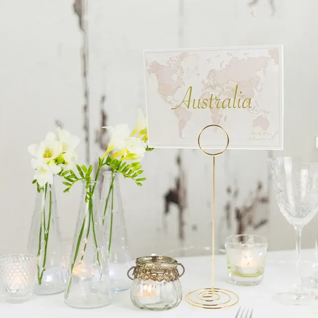 Table Number Holder 3