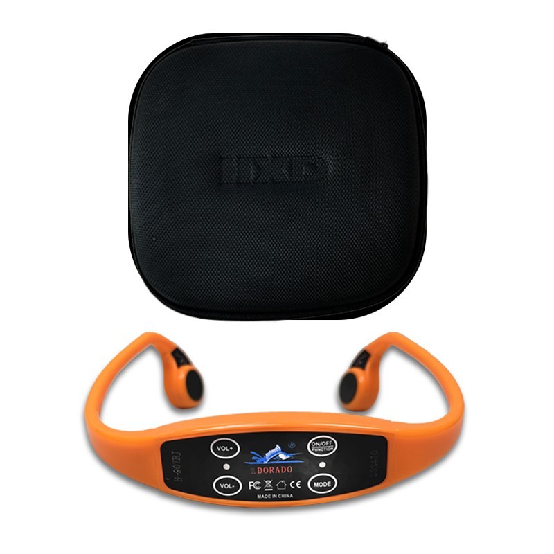 Bone Conduction Swimming Headphones with Coaching Receiver 2