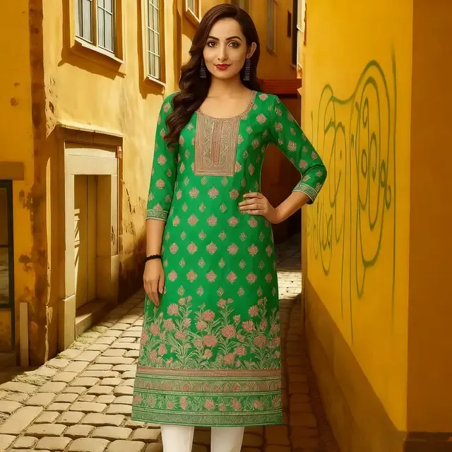 Women's Kurti Dress 2