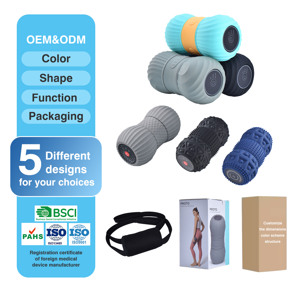 Electric Peanut Vibration Massage Ball 4